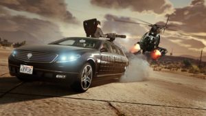 Benefactor Limousine armée