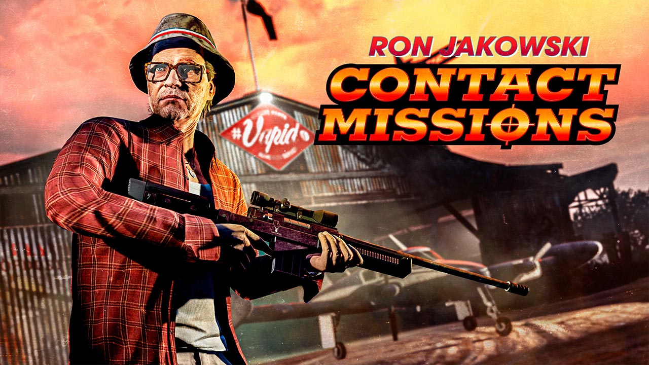 Missions de contact de Ron