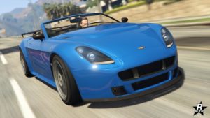 Dewbauchee Rapid GT décapotable