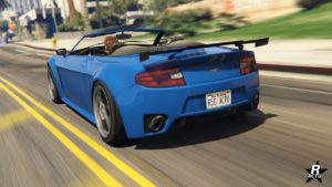 Dewbauchee Rapid GT décapotable