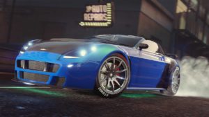 Dewbauchee Rapid GT décapotable