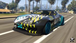 Dewbauchee Specter Custom