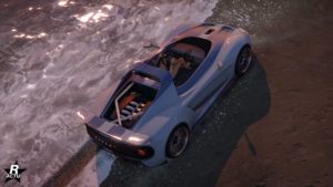 Vue aérienne de l'Ocelot Locust