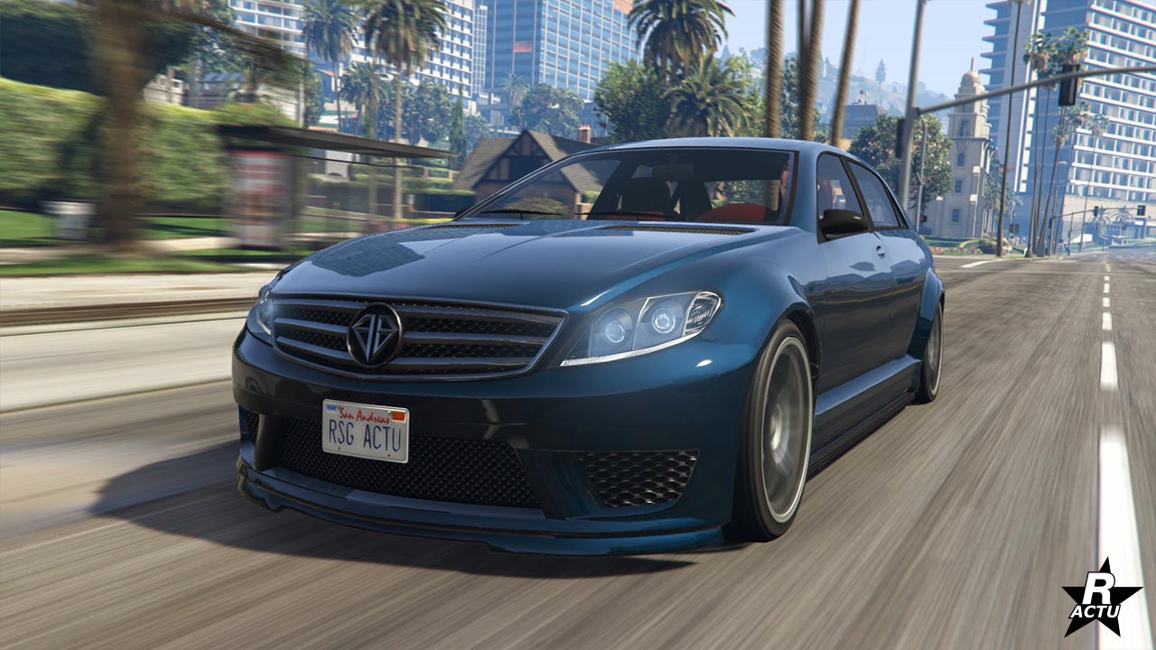 Benefactor Schafter LWB