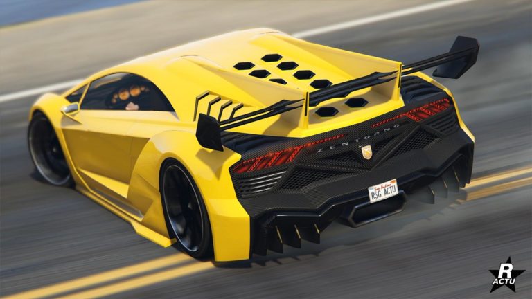 GTA Online : Pegassi Zentorno, statistiques et infos de la voiture ...