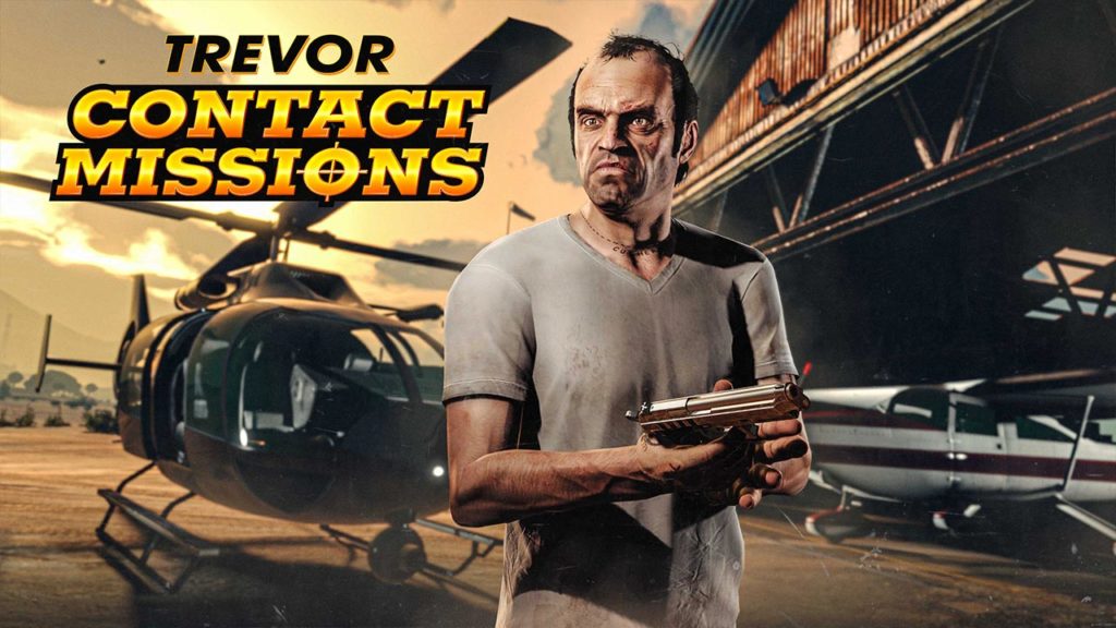 Bonus dans les missions de contact du légendaire Trevor Philips de GTA 5