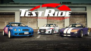 Les voitures à tester au salon auto de LS durant cette semaine sont la Annis ZR130, la Karin Calico GTF et la Obey Tailgater S