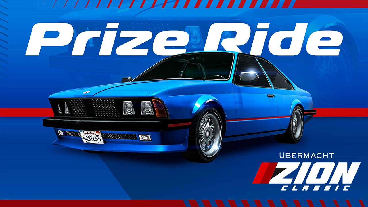 Ubermacht Zion Classique à gagner au Salon auto de LS