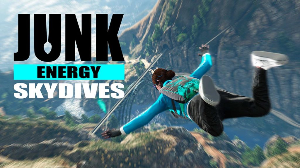 Les sauts en parachute Junk Energy sont disponibles dans GTA Online