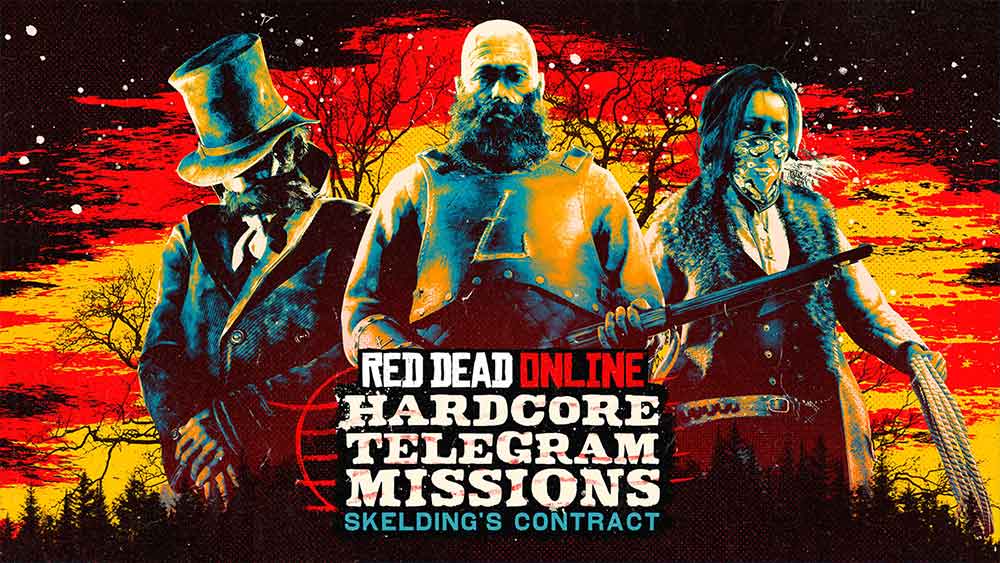 Red Dead Online : Nouvelles missions de télégramme et bonus du mois de septembre