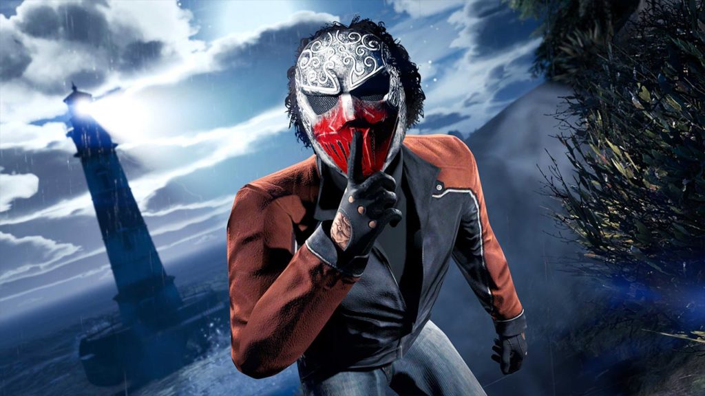 Le masque d'halloween Guerre est à débloquer en se connectant à GTA Online avant jeudi prochain