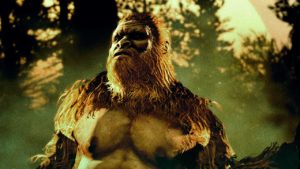 Tenue de Sasquatch / Yeti portée par un joueur de GTA Online.