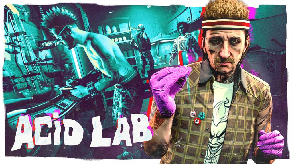 Le tout nouveau laboratoire d'acide est disponible dans GTA Online 