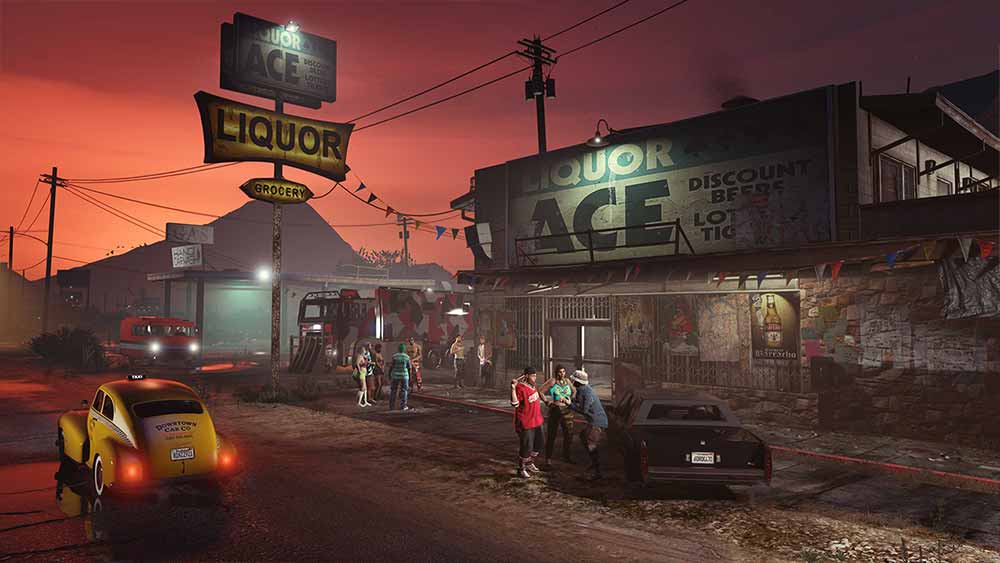 GTA Online : Rockstar Games annonce le DLC de décembre