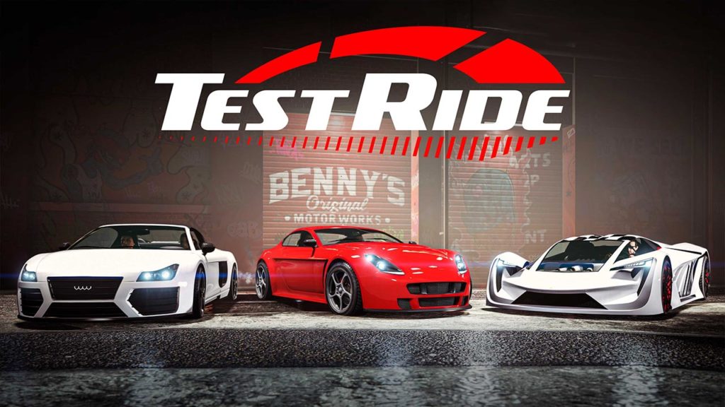 La Dewbauchee Rapid GT, l'Obey 9F Cabrio, et la Pegassi Tezeract sont les véhicules à tester au salon auto de LS durant toute la semaine dans GTA Online.