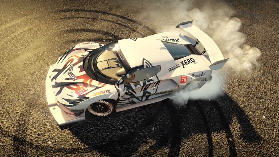 Motif Ocelot Racing