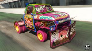 Vapid Slamvan Cauchemar