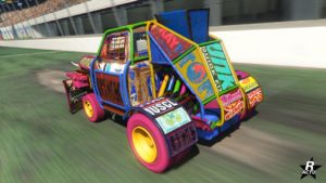 Vapid Slamvan Cauchemar