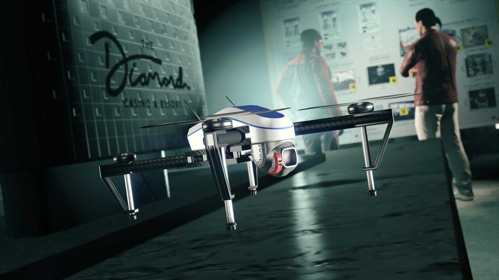 La station de drones de la salle d'arcade dans GTA Online