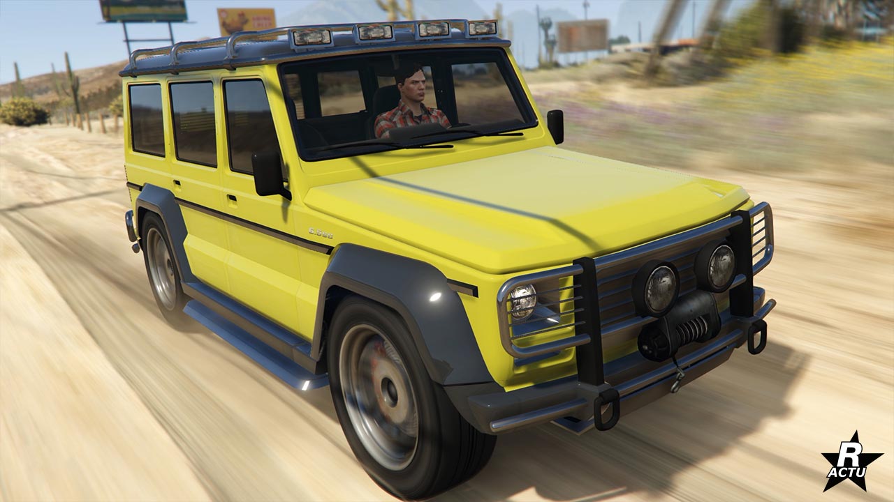 Benefactor Dubsta