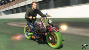 Western Deathbike cauchemar