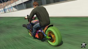 Western Deathbike cauchemar