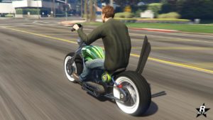 Western Zombie bobber