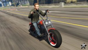 Western Zombie chopper