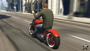 Western Zombie chopper