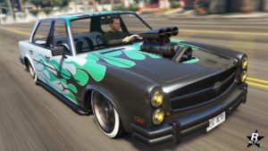 Benefactor Glendale custom