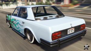 Benefactor Glendale custom