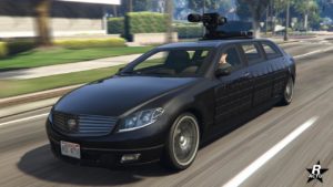 Benefactor Limousine armée