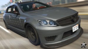 Benefactor Schafter LWB (blindée)