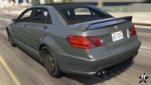 Benefactor Schafter LWB (blindée)