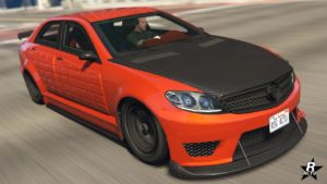 Benefactor Schafter V12 (blindée)