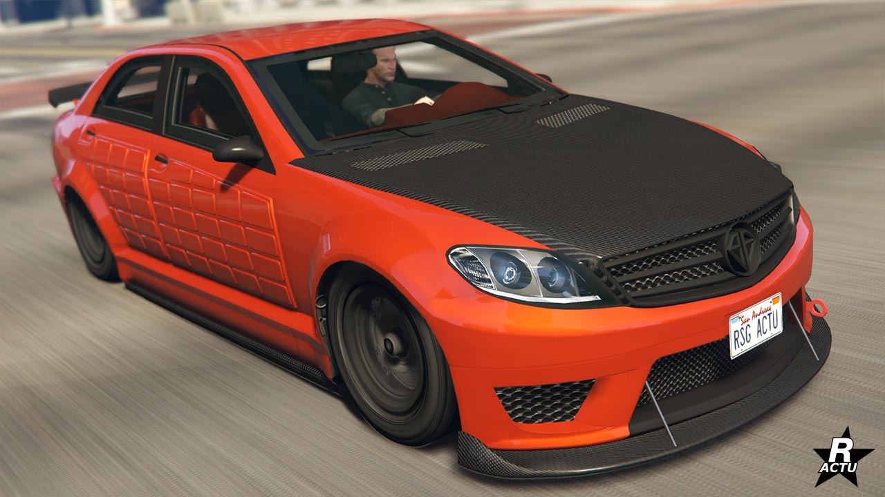 Benefactor Schafter V12 (blindée)