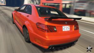 Benefactor Schafter V12 (blindée)