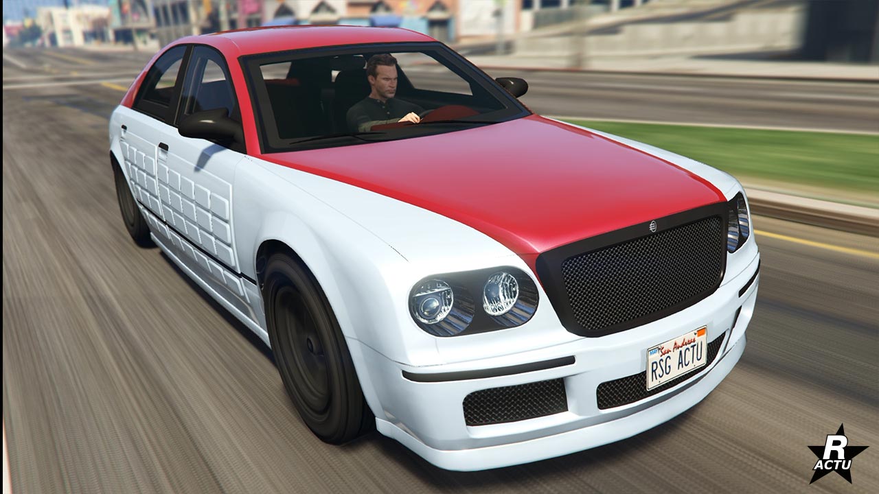 Enus Cognoscenti 55 (blindée)