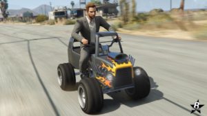 Nagasaki Blazer Hot Rod