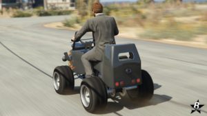 Nagasaki Blazer Hot Rod