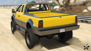 Vapid Sandking SWB