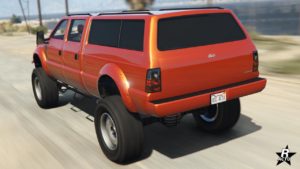 Vapid Sandking XL