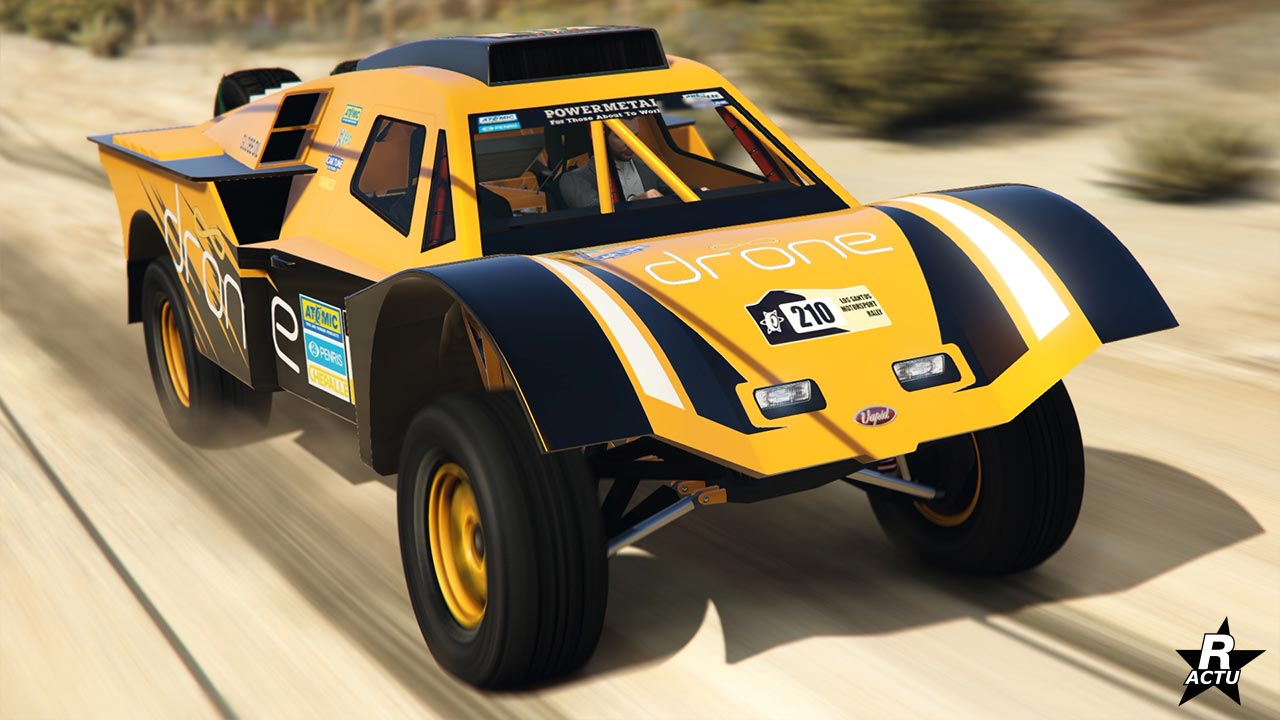 Vapid Buggy raid