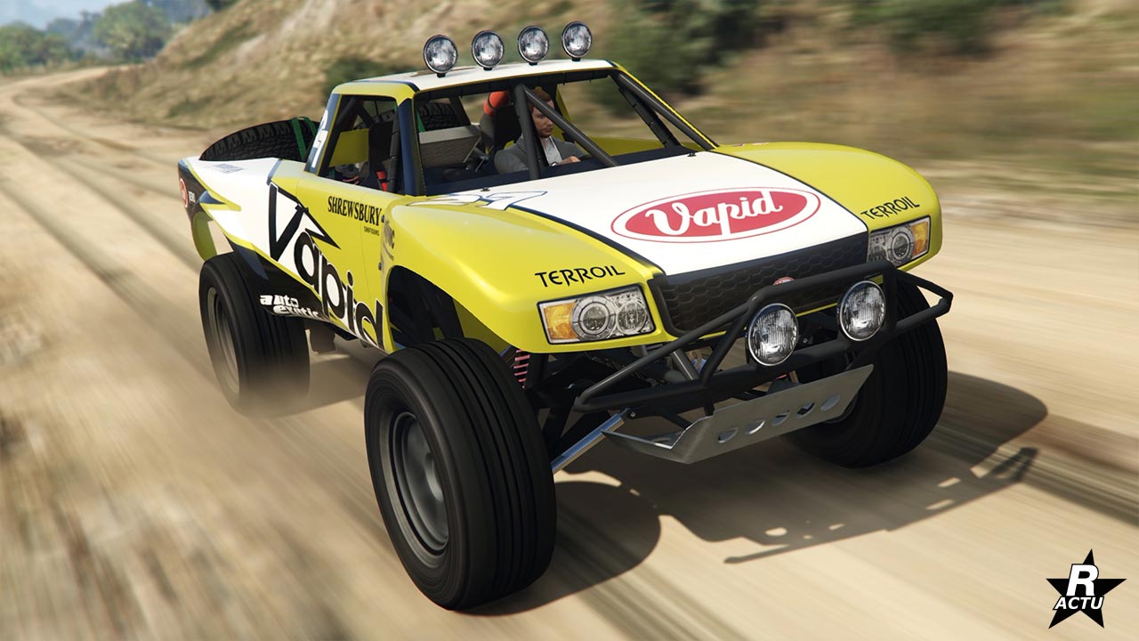 Vapid Trophy Truck