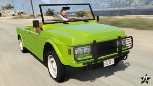 Canis Kalahari (décapotable)