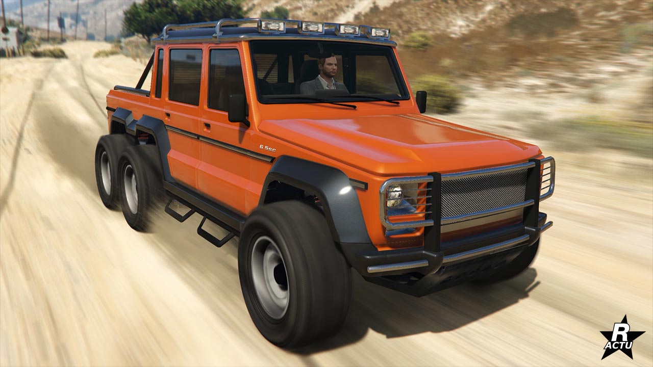 Benefactor Dubsta 6x6