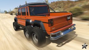 Benefactor Dubsta 6x6