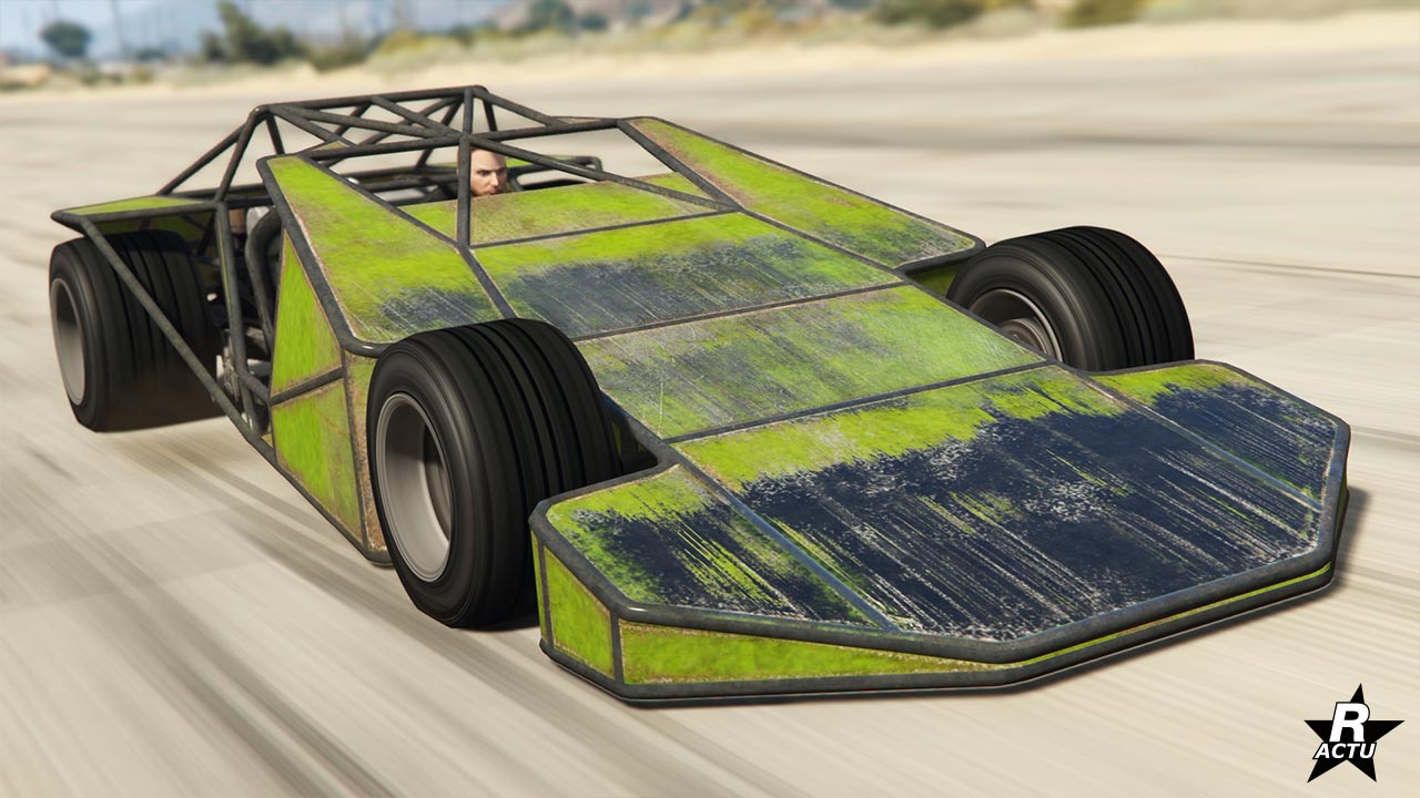 BF Buggy rampe