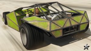 BF Buggy rampe