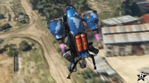 Mammoth Thruster (Jet Pack)